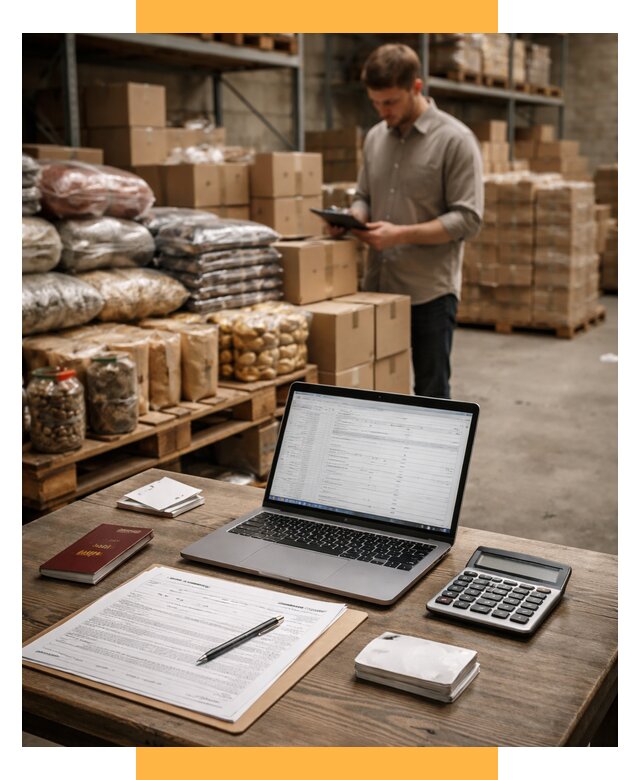 Закупка товара в Индии от 25770 р. с поддержкой СетСервис-Кмв