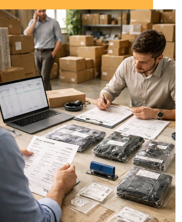 Закупка и контроль качества товаров в Индии под ключ от 25770 руб