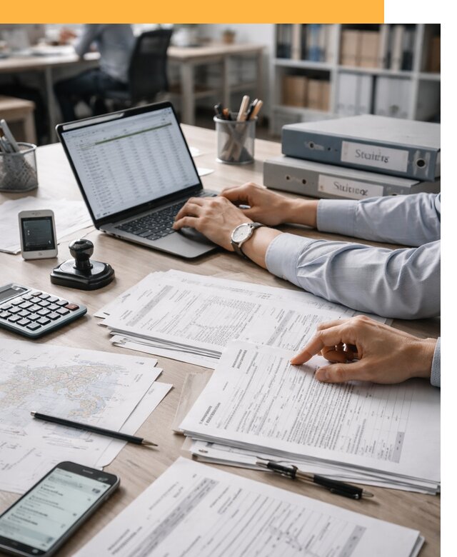 Аутсорсинг ВЭД и таможенное сопровождение от 25770