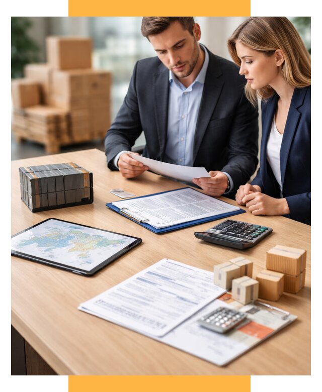 Консультации по ВЭД и логистике от 4639 р. | СетСервис-Кмв