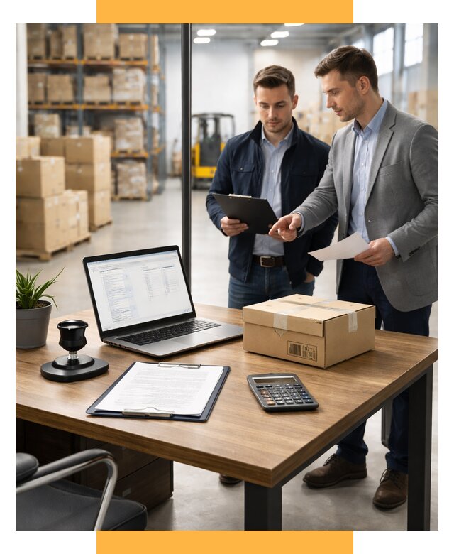 Импорт под контракт агента от 12370 р. — услуги СетСервис-Кмв