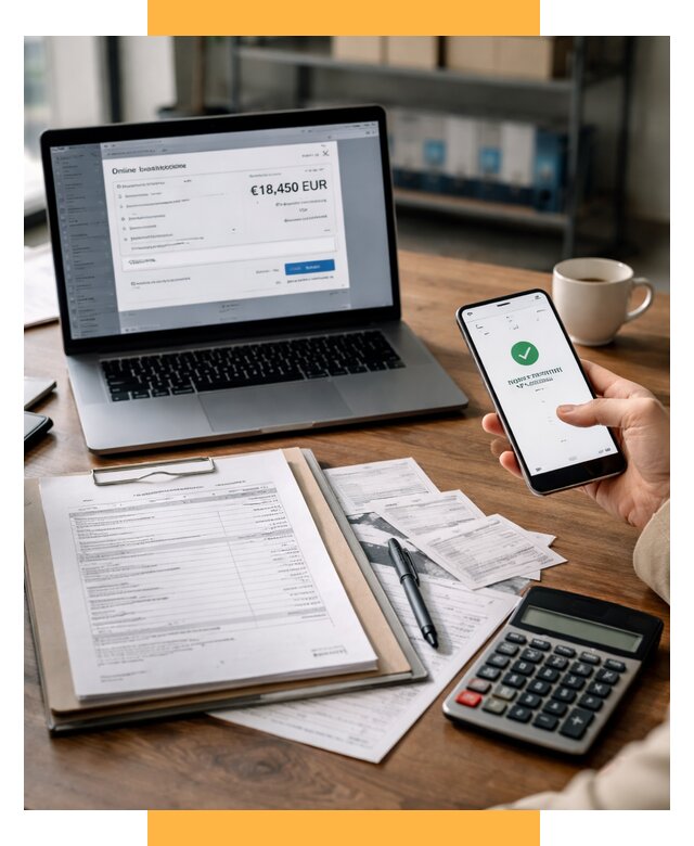 Оплата поставщику в Турции от 3608 р., агент СетСервис-Кмв