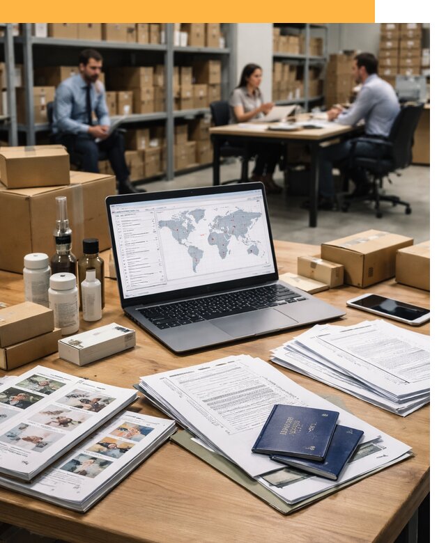 Поиск зарубежного поставщика от 12370 руб. быстро и надежно