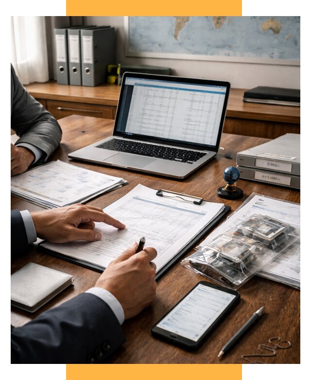 Проверка поставщика за рубежом от 8762 р. | СетСервис-Кмв аудит