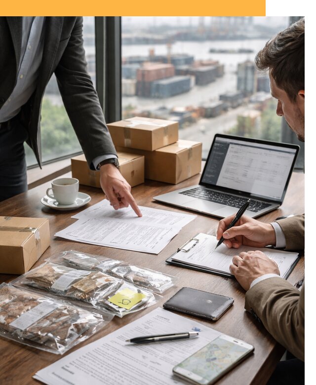 Проверка зарубежного поставщика от 8762 руб