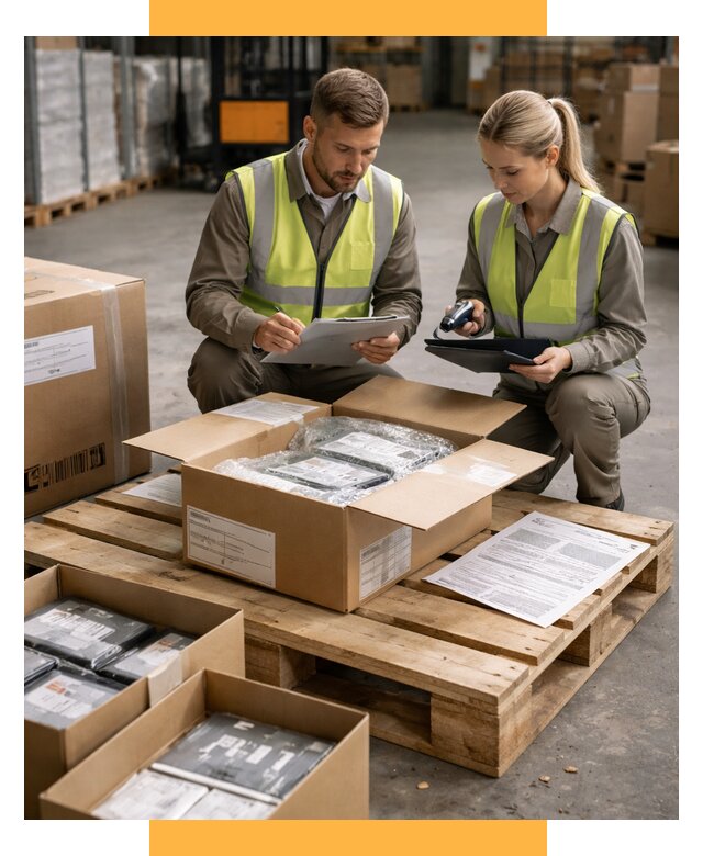 Инспекция товара перед отправкой от 4639 р. | СетСервис-Кмв