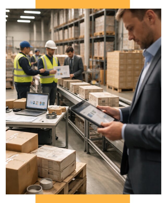 Инспекция фабрики за рубежом от 15462 р. от СетСервис-Кмв