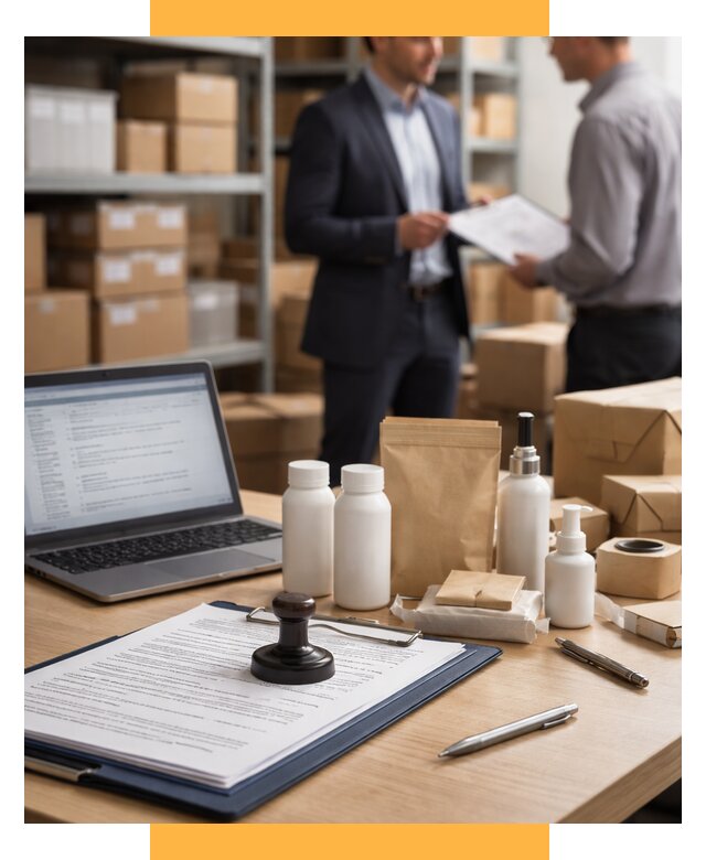 Сертификация импортных товаров под ключ от 12370 р., СетСервис-Кмв