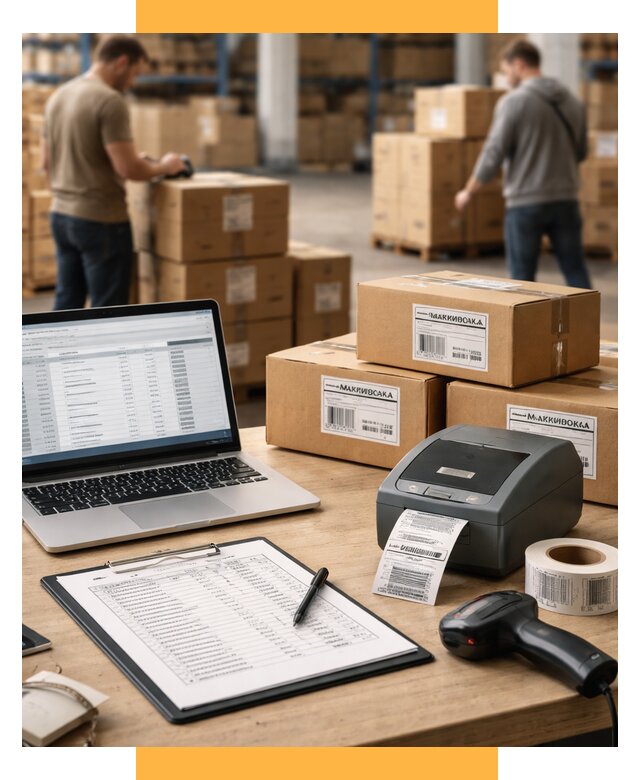 Маркировка импортных товаров от 4639 р. под ключ, СетСервис-Кмв