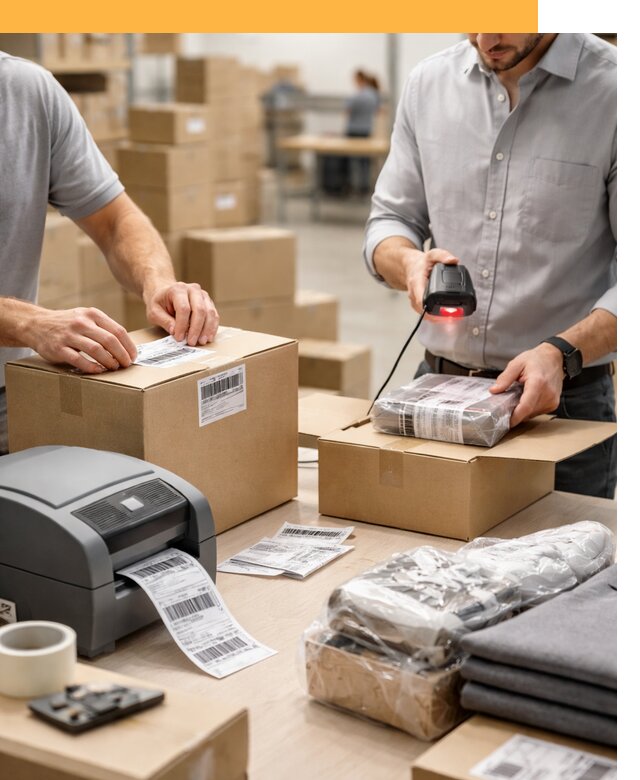 Маркировка импортных товаров от 4639 руб., полное оформление