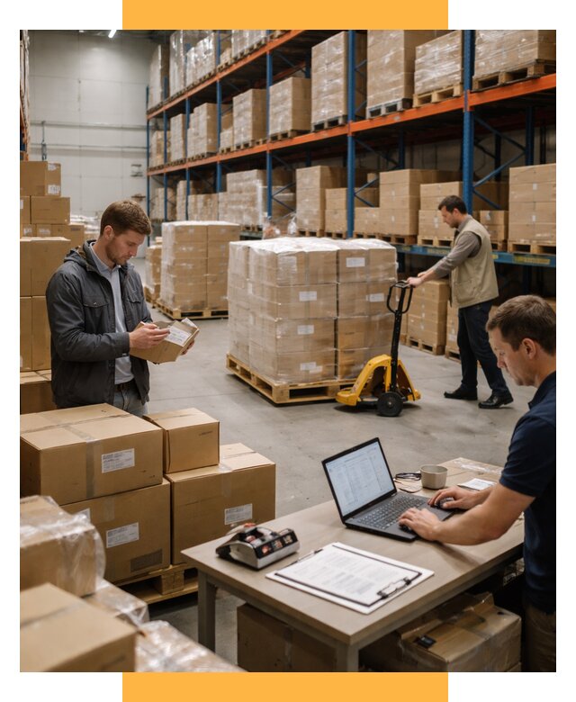 Склад консолидации в Китае и сборный склад от 6700 р. | СетСервис-Кмв