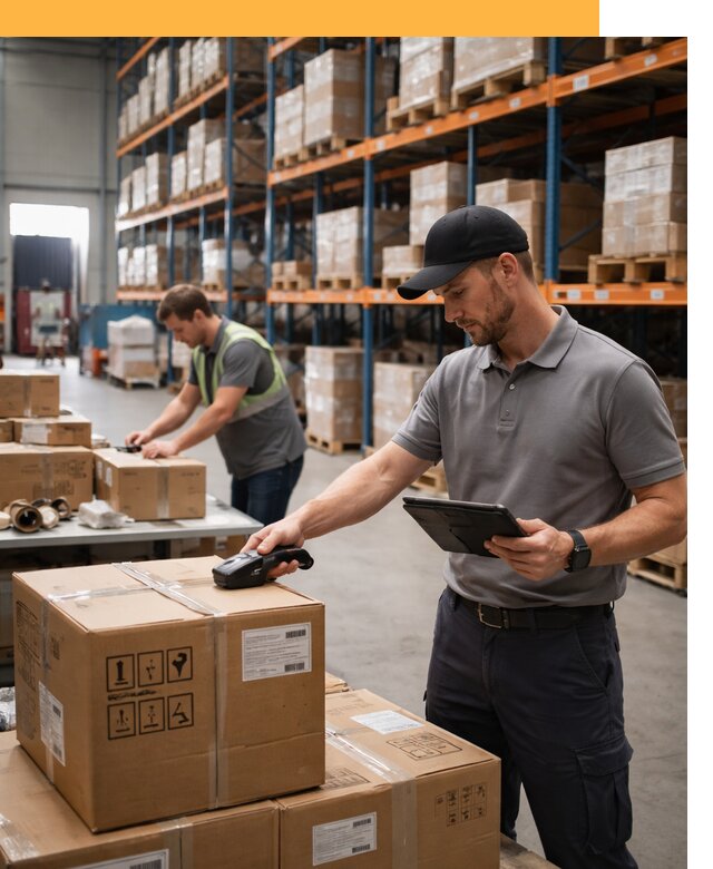 Склад консолидации в Китае: хранение и отправка от 6700 руб